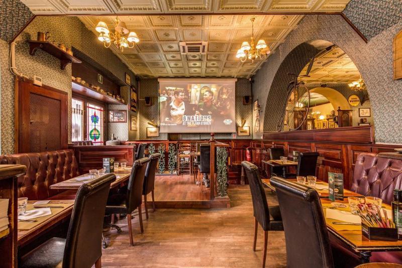 Flann O'Brien Rooms Roma Eksteriør bilde
