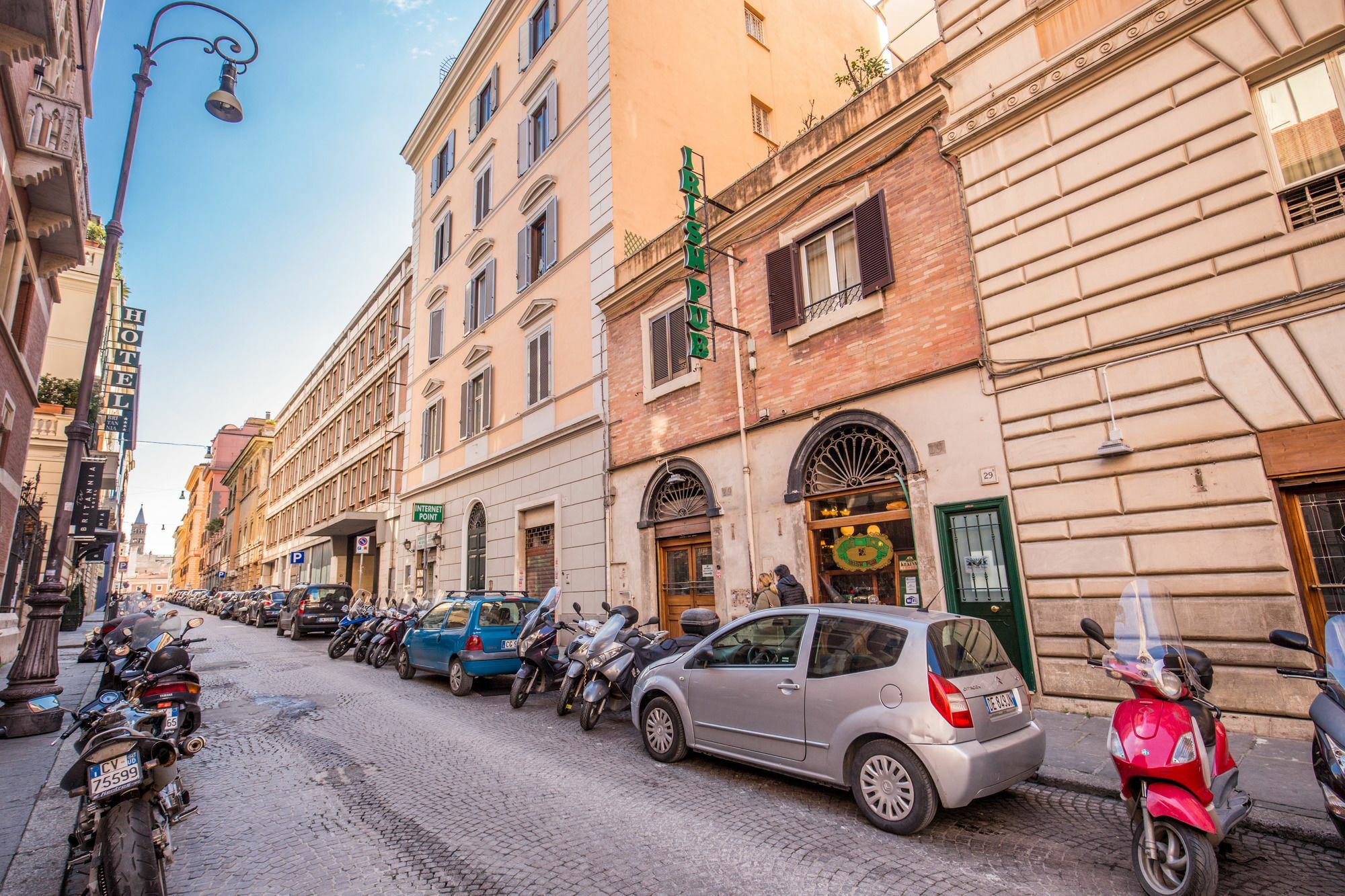 Flann O'Brien Rooms Roma Eksteriør bilde